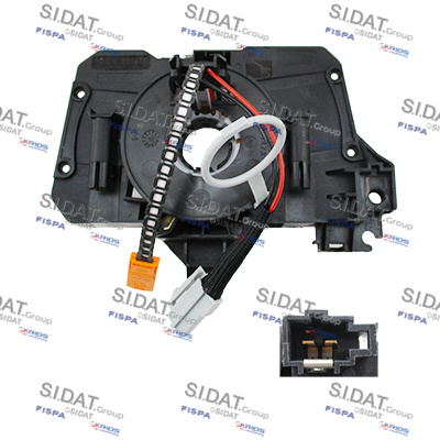 Molla spiroelicoidale, airbag SIDAT 430761A2