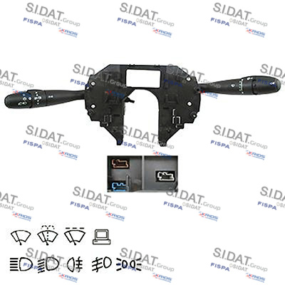 Molla spiroelicoidale, airbag SIDAT 430765