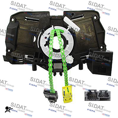 Molla spiroelicoidale, airbag SIDAT 430770