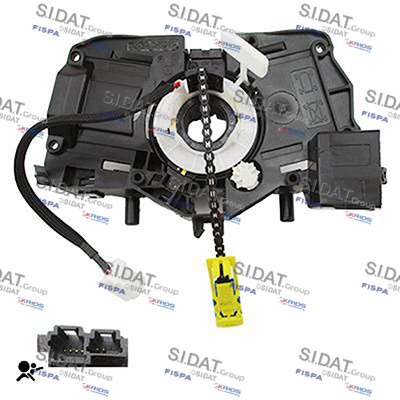 Molla spiroelicoidale, airbag SIDAT 430772