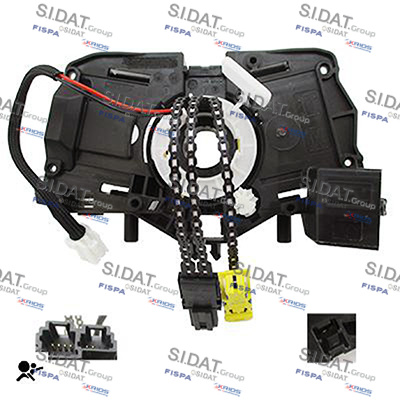 Molla spiroelicoidale, airbag SIDAT 430774