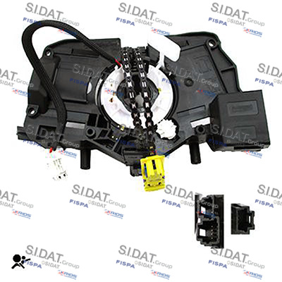 Molla spiroelicoidale, airbag SIDAT 430775