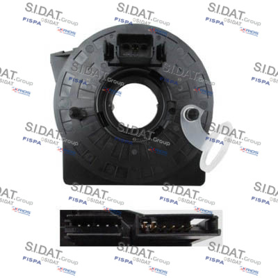 Molla spiroelicoidale, airbag SIDAT 430776