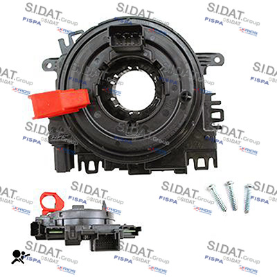 Molla spiroelicoidale, airbag SIDAT 430777