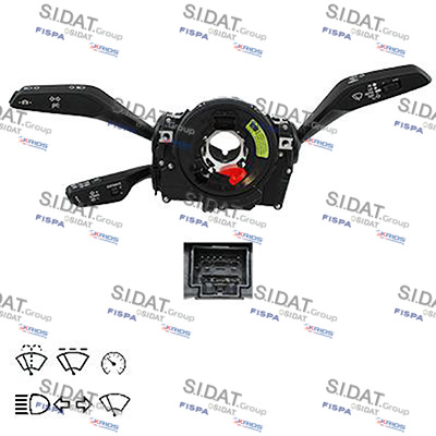 Leva devio guida SIDAT 430793
