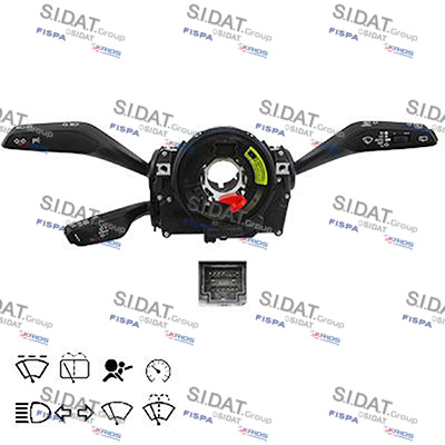 SIDAT DEVIO GUIDA FIAT 500L 1.3 D MJT 14-