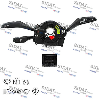 Leva devio guida SIDAT 430799