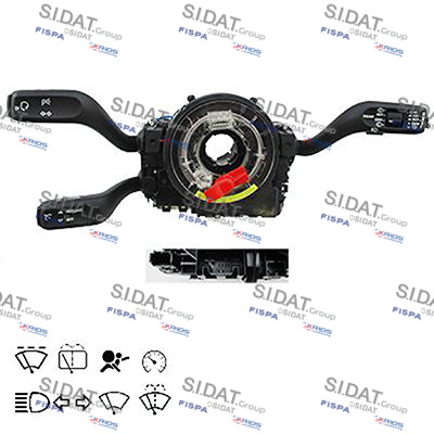 Leva devio guida SIDAT 430825