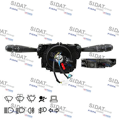 Leva devio guida SIDAT 430842