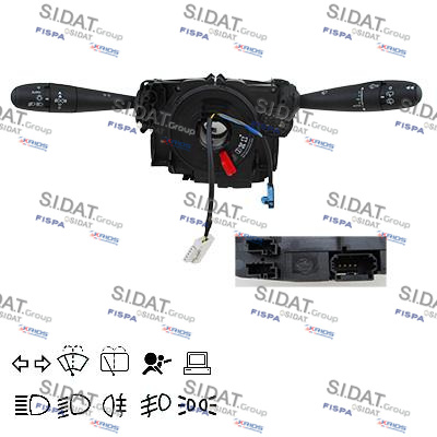 Leva devio guida SIDAT 430844