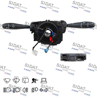 Leva devio guida SIDAT 430851