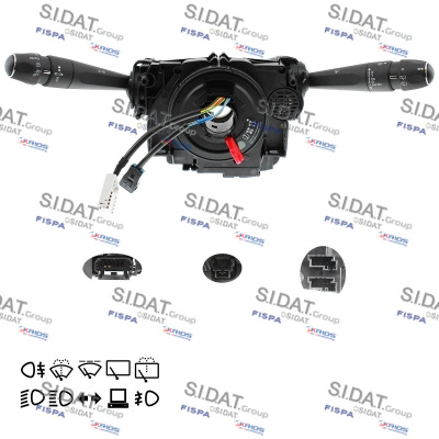 SIDAT DEVIO GUIDA PEUGEOT 508 2.0 10- C/SENS. PIOGGIA