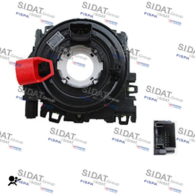 Molla spiroelicoidale, airbag SIDAT 430863