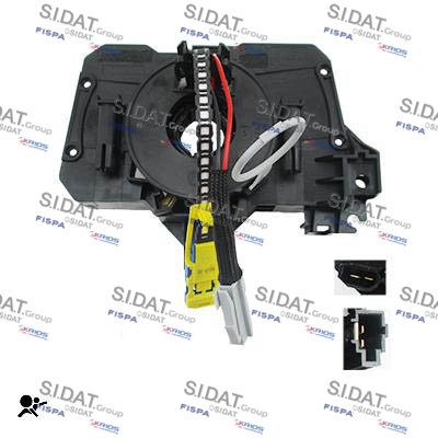 Molla spiroelicoidale, airbag SIDAT 430867
