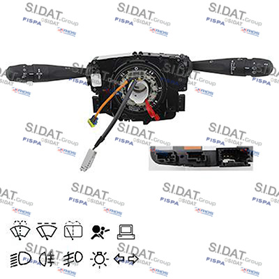 Leva devio guida SIDAT 430870