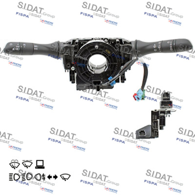 Leva devio guida SIDAT 430875