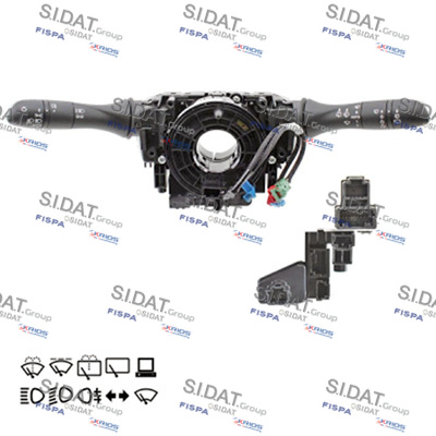 Leva devio guida SIDAT 430876