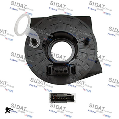 Molla spiroelicoidale, airbag SIDAT 430879