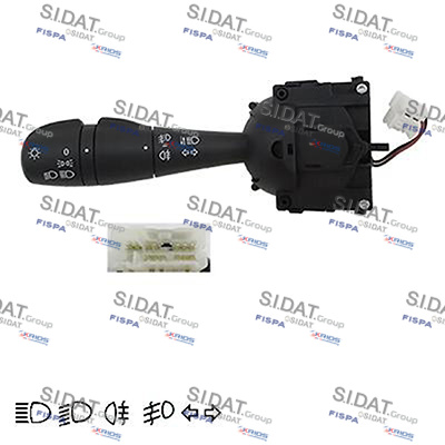 Leva devio guida SIDAT 430885