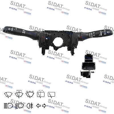 Leva devio guida SIDAT 430887