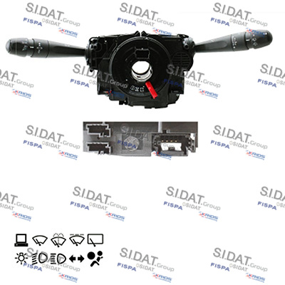 Leva devio guida SIDAT 430892