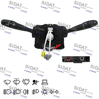 Leva devio guida SIDAT 430897
