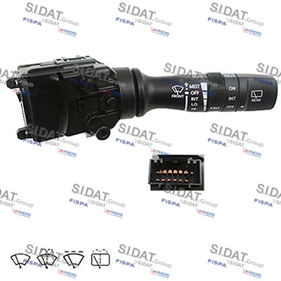 Leva devio guida SIDAT 430902