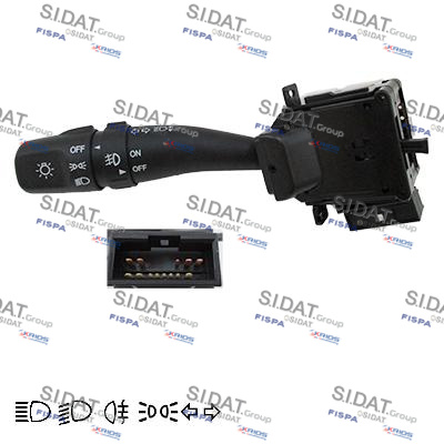 Leva devio guida SIDAT 430903A2
