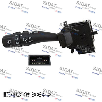 Leva devio guida SIDAT 430904