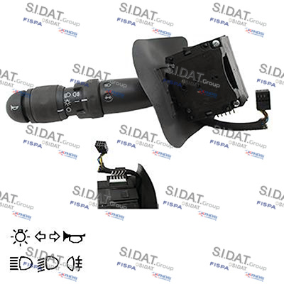 Leva devio guida SIDAT 430911
