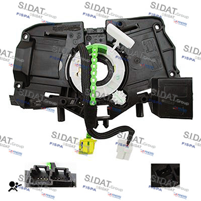 Molla spiroelicoidale, airbag SIDAT 430920