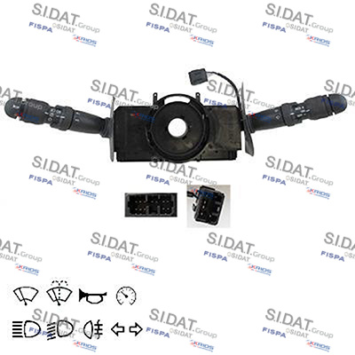 Leva devio guida SIDAT 430935