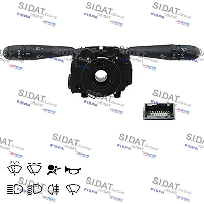 Leva devio guida SIDAT 430937