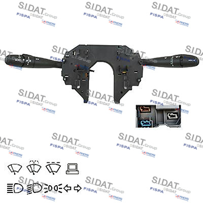 Leva devio guida SIDAT 430940