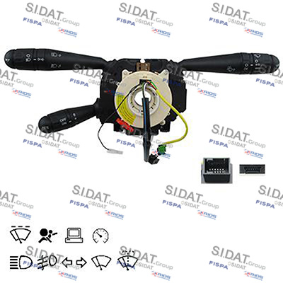 SIDAT CAVO SPIRALATO AIRBAG