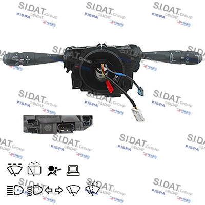 Leva devio guida SIDAT 430962
