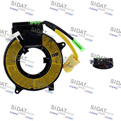 Molla spiroelicoidale, airbag SIDAT 431005A2