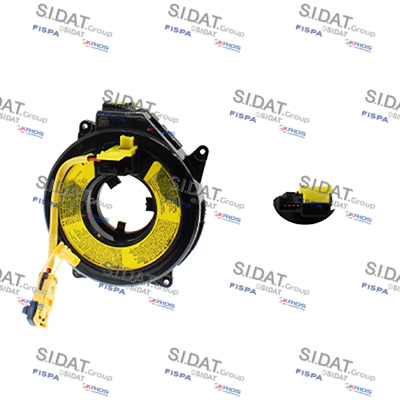 Molla spiroelicoidale, airbag SIDAT 431017A2