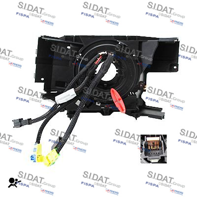 Molla spiroelicoidale, airbag SIDAT 431031A2