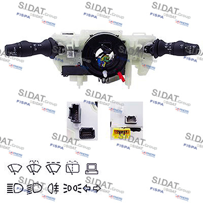 Leva devio guida SIDAT 431036