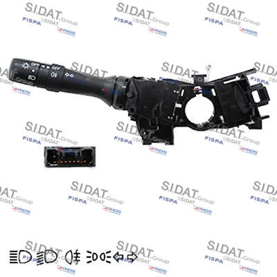 Leva devio guida SIDAT 431037A2