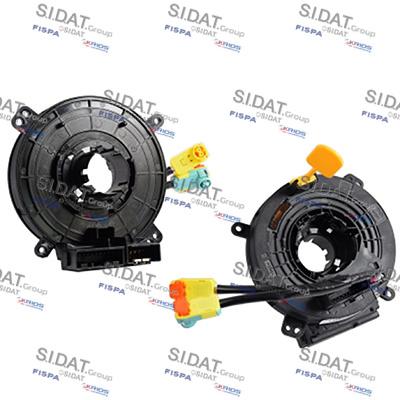 Molla spiroelicoidale, airbag SIDAT 431054A2