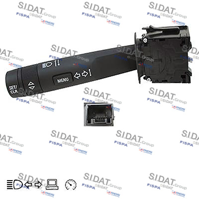 Leva devio guida SIDAT 431077