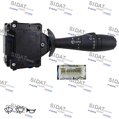 Leva devio guida SIDAT 431081