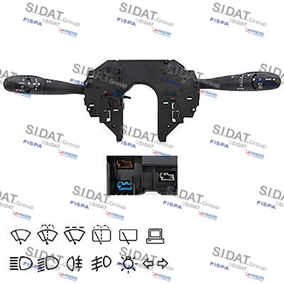 Leva devio guida SIDAT 431097