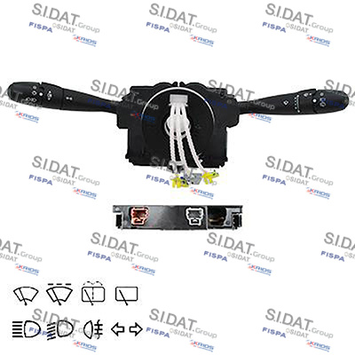 Leva devio guida SIDAT 431102