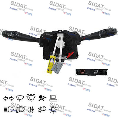 Leva devio guida SIDAT 431107