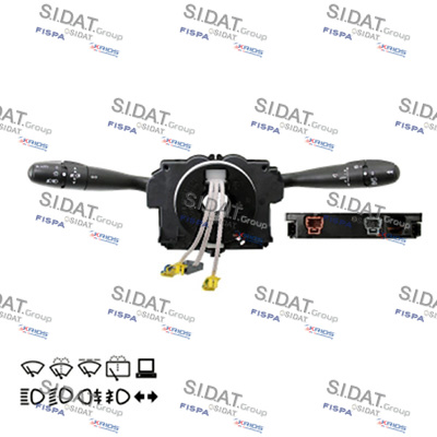 Leva devio guida SIDAT 431117