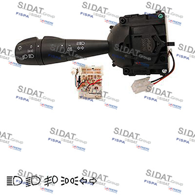 Leva devio guida SIDAT 431125