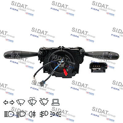 SIDAT DEVIO GUIDA CITROEN C3 1.6 BLUEHDI 14-